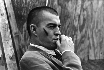 The Captain from "The Mercy Seat" 